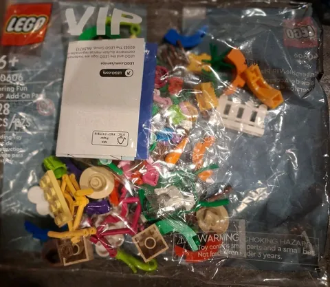 LEGO 40606 VIP Spring Fun Add On Pack 128 Pcs RETIRED  Kids BuildToy NEW Polybag