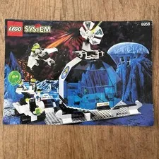 LEGO System Vintage 6958 MANUAL ONLY