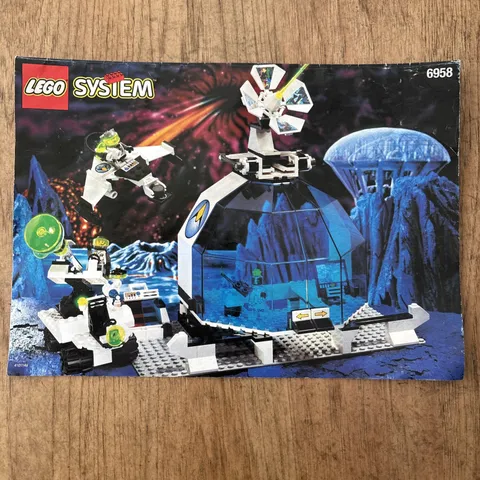 LEGO System Vintage 6958 MANUAL ONLY