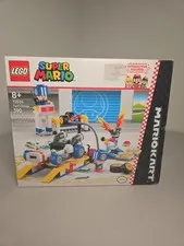 NEW LEGO 72035 Super Mario Kart Toad's Garage (SEALED)