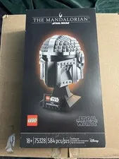 LEGO Star Wars: The Mandalorian Helmet (75328) 584pcs Brand New Factory Sealed