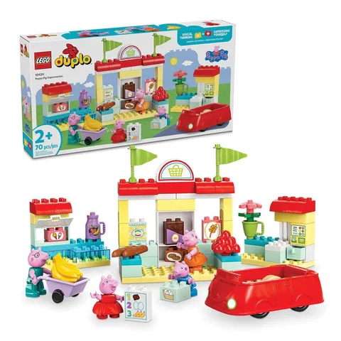 LEGO® DUPLO® Peppa Pig Supermarket - 10434