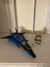 LEGO Ninjago: Jay's Storm Fighter (#9442) No Minifigs