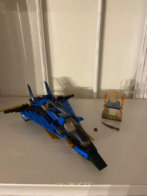 LEGO Ninjago: Jay's Storm Fighter (#9442) No Minifigs