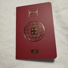 LEGO Store Passport Used with 1 Stamp NEW Japan Version passJA Australia