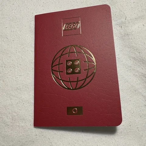 LEGO Store Passport Used with 1 Stamp NEW Japan Version passJA Australia