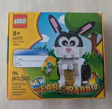LEGO 40575 Year of the Rabbit Limited Edition 194 pcs 8+ Boxed