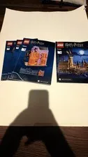 LEGO Harry Potter Illustrated Instruction Manual Booklets check description