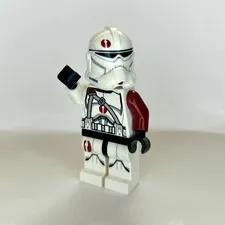 LEGO Star Wars BARC Clone Trooper Minifigure (Phase 2) (sw0524) 75037