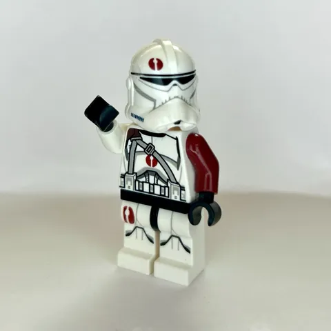 LEGO Star Wars BARC Clone Trooper Minifigure (Phase 2) (sw0524) 75037