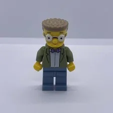 LEGO The Simpsons Series Waylon Smithers Minifigure (Excellent Condition)