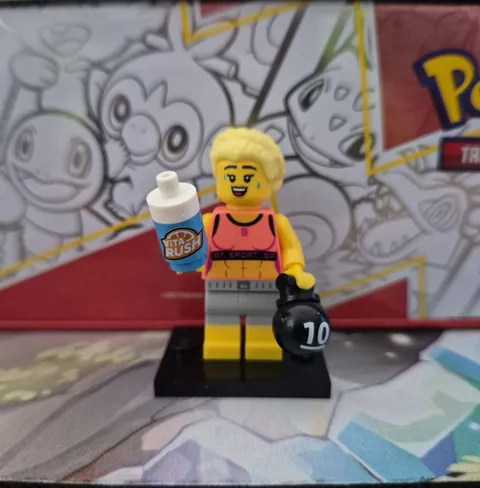 Fitness Instructor minifigures Lego Series 25