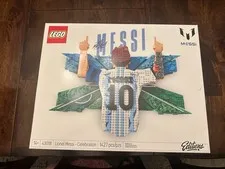 LEGO Editions Lionel Messi Celebration 43018 1,427 pcs New In Box