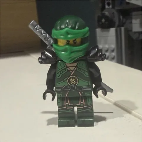 LEGO Ninjago Lloyd the Hands of Time Black Armor Minifigure