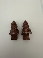 LEGO: Wookie Warrior (SW0132) - From Star Wars Set 7258 (2005) - RETIRED! - 2F1