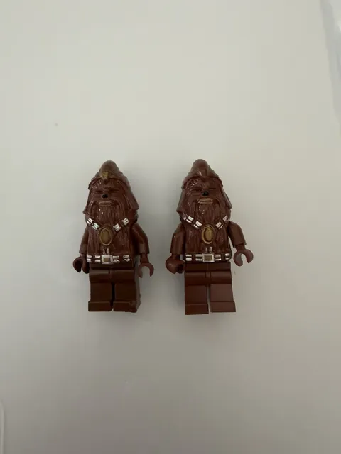 LEGO: Wookie Warrior (SW0132) - From Star Wars Set 7258 (2005) - RETIRED! - 2F1