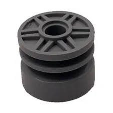Lego 55981 Light Bluish Gray Wheel 18 x 14mm Pin Hole Fake Bolts Shallow Spokes