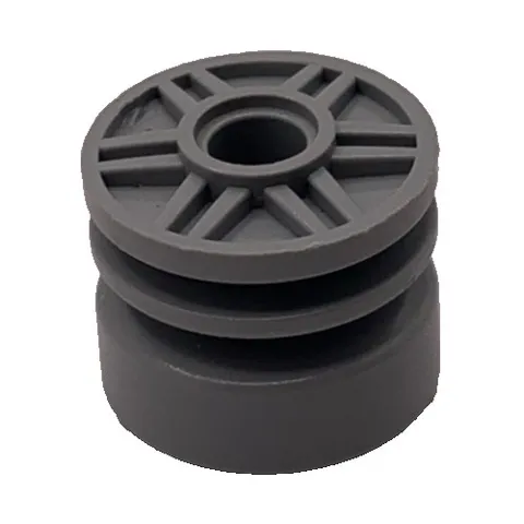 Lego 55981 Light Bluish Gray Wheel 18 x 14mm Pin Hole Fake Bolts Shallow Spokes