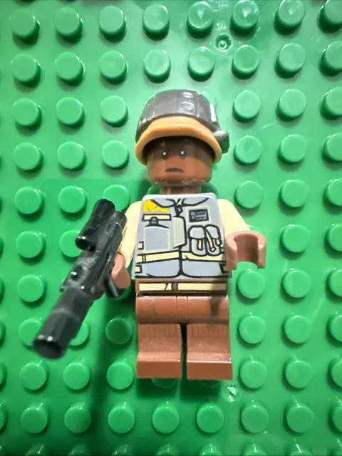 Lego Star Wars Rebel Trooper Minifigure 75164 Corporal Tonc