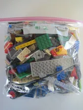 Lego Assortment 1 Gallon Bag 2 Lbs #2