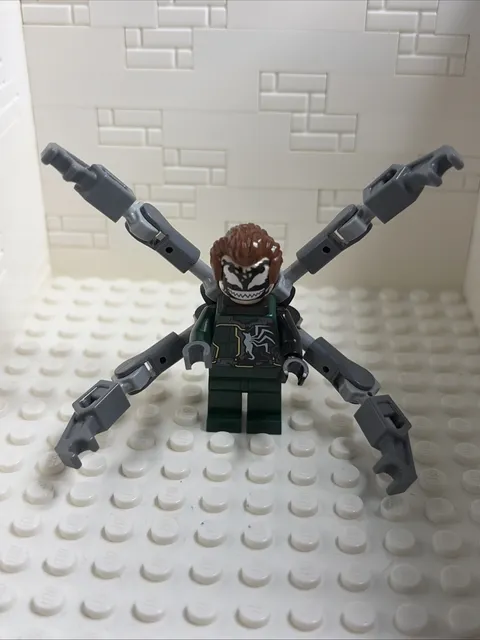 LEGO®｜MARVEL｜Minifigure｜Venomized Doc Ock｜sh946｜76275