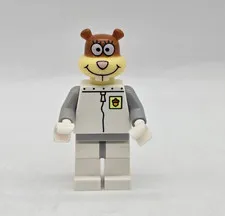 Lego Sandy Cheeks 3831 Light Bluish Gray Legs SpongeBob SquarePants Minifigure