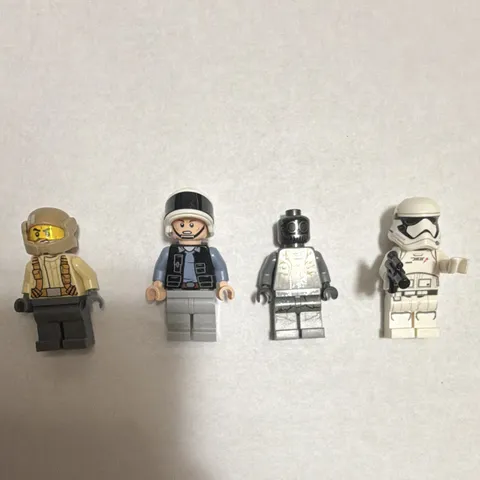 LEGO Star Wars Minifigure Lot of 4 - Misc.