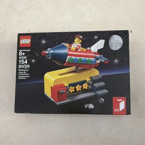 LEGO Ideas 40335 Space Rocket Ride Set 154 pcs Limited Edition Space