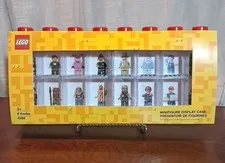 LEGO Storage Products: 40660601  Display Case 16 Red NEW
