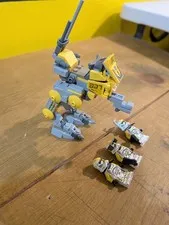 Lego 327th Star Corps Wlaker & mini 3 clone figs 75431 battle pack
