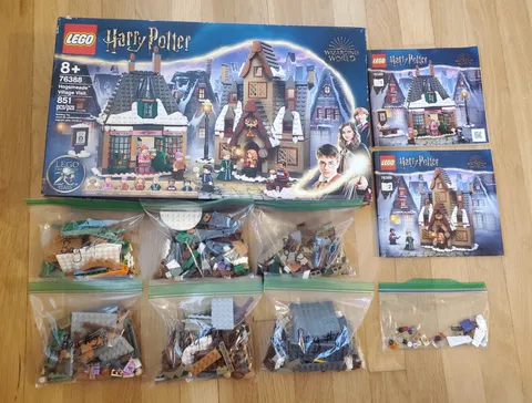 LEGO Harry Potter: Hogsmeade Village Visit (76388)