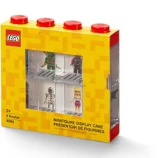 LEGO Storage Products: 40650601 Minifigure Display Case 8 Red NEW
