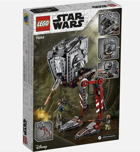 LEGO 75254 Star Wars AT-ST RAIDER The Mandalorian NEW SEALED Read..OK
