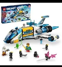 2023 LEGO Dreamzzz 71460 Mr. Oz's Spacebus 878 Piece Building Set New Sealed