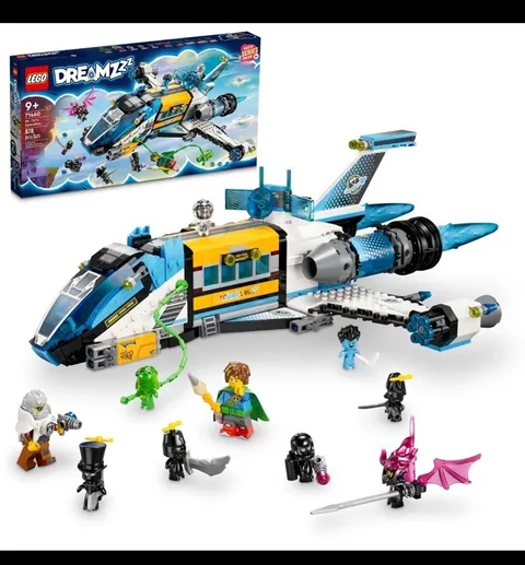 2023 LEGO Dreamzzz 71460 Mr. Oz's Spacebus 878 Piece Building Set New Sealed