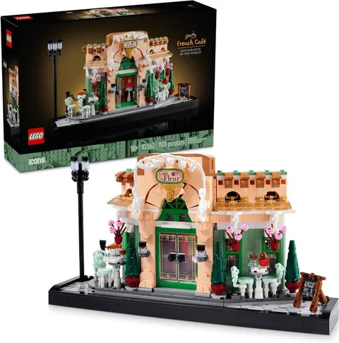 LEGO Icons 10362 French Café 1101 Pieces Brand New Factory Sealed