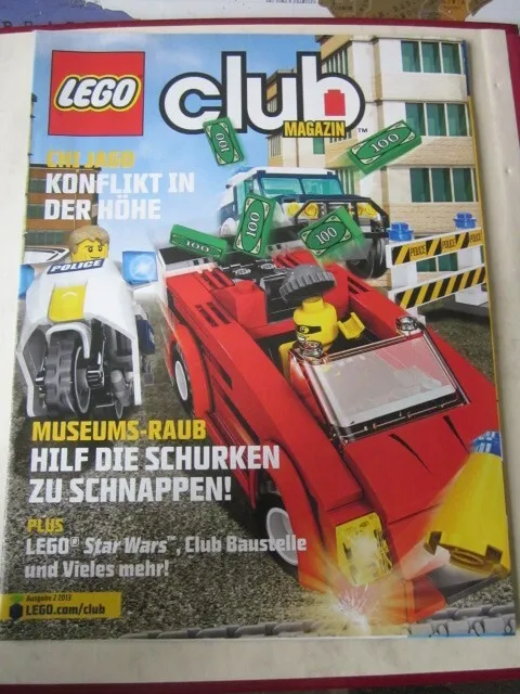 Lego Club Magazine 2/2013 Instruction