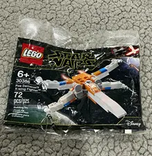 LEGO Star Wars 30386 Poe Dameron's X-wing Fighter 72 pcs Ages 6+ Polybag