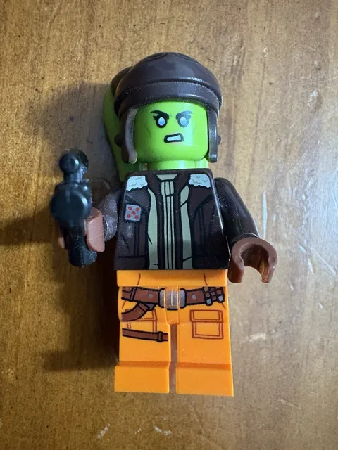 LEGO Star Wars Hera Syndulla Minifigure sw1282 Ahsoka Ghost Blaster