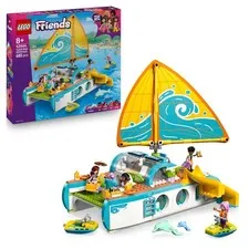 LEGO Friends Avontuurlijke Bootreis – Bouwpakket Met Boot Speelgoed Met Draaiend