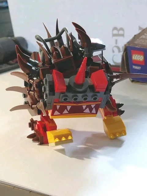 Lego 70827 Ultrakatty Lego Movie 2 No Mini Figures 2019