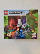 LEGO Minecraft: The Ruined Portal (21172)