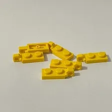 Lego 44301 Yellow Replacement Add-on Pieces Parts Lot of 6