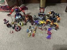 Ninjago Dragons Rising Lot Of 6 Sets 71793, 71806, 71826, 71827, 71832, 71841,