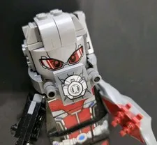 Giant Man Ant Man LEGO Marvel Avengers Brick Built figure Nearly Complete 