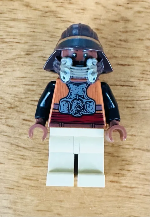 LEGO Star Wars Lando Calrissian Skiff Guard Minifigure SW0398