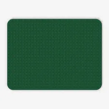 LEGO ® baseplate: 10a - green - used