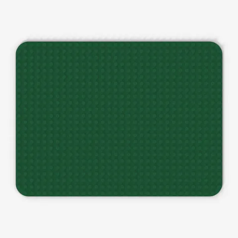 LEGO ® baseplate: 10a - green - used