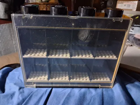 LEGO Stackable Minifigure display case 8 FIGURE