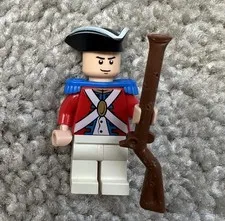 LEGO Pirates of the Caribbean poc019 King George's Soldier Minifig POTC 4193 KG5